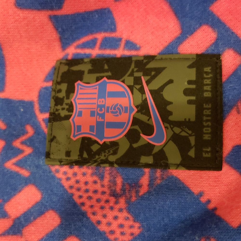 Nike FC Barcelona Hoodie Size S ⚽️ - Picture 7 of 8